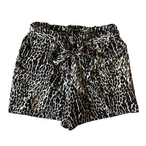 Women's BOLD ELEMENTS Size L Animal Print Casual Shorts - NEW!